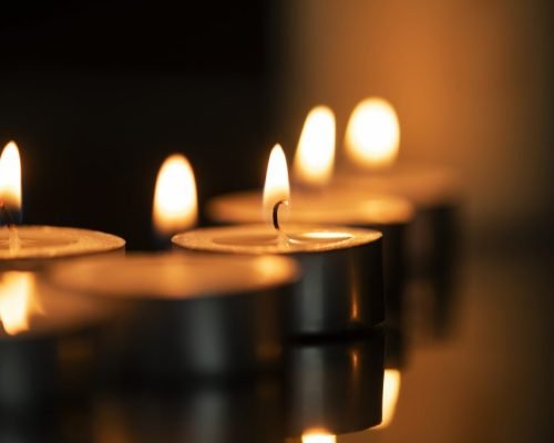 Diwali candle background, aesthetic flame image