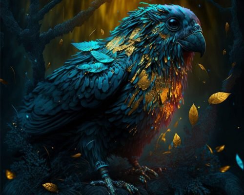 forest-crow-generative-ai